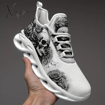 Plus Size Men’s Trendy Blade Type Comfort Shoes - Non Slip Shock Absorbing Breathable Lightweight